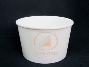 to giấy 32oz trắng