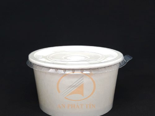 Tô Giấy 14oz Trắng