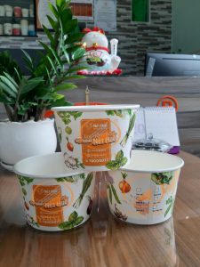 công ty sản xuất tô giấy