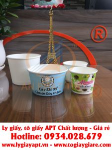 công ty sản xuất tô giấy