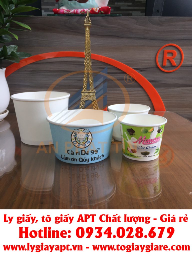 công ty sản xuất tô giấy