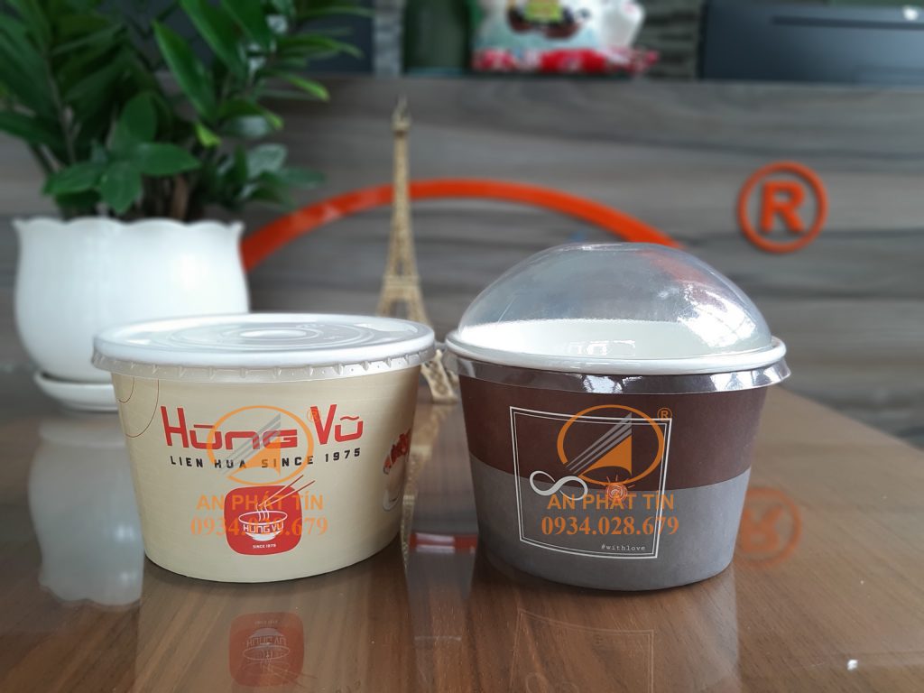 TÔ GIẤY ĐỰNG BÚN PHỞ