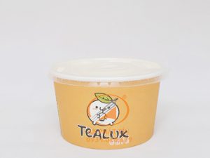 tô giấy có nắp