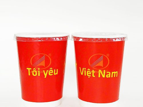 Ly giấy 2 lớp 14oz