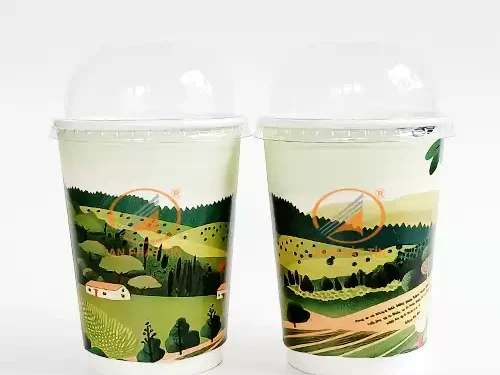 Ly giấy 2 lớp 14oz