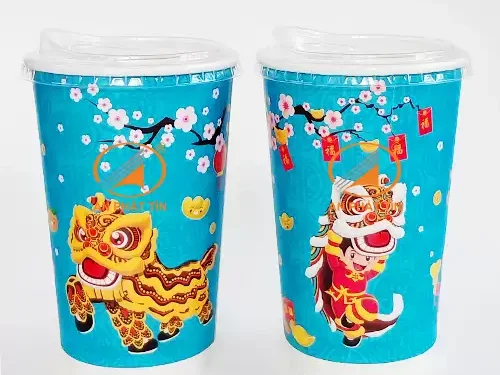 lY GIẤY 2 LỚP 18OZ