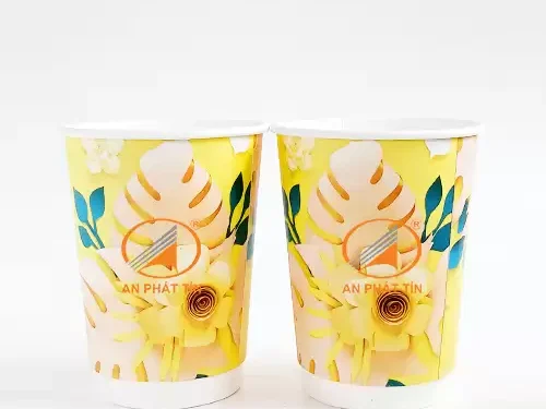 ly giấy 2 lớp 14oz